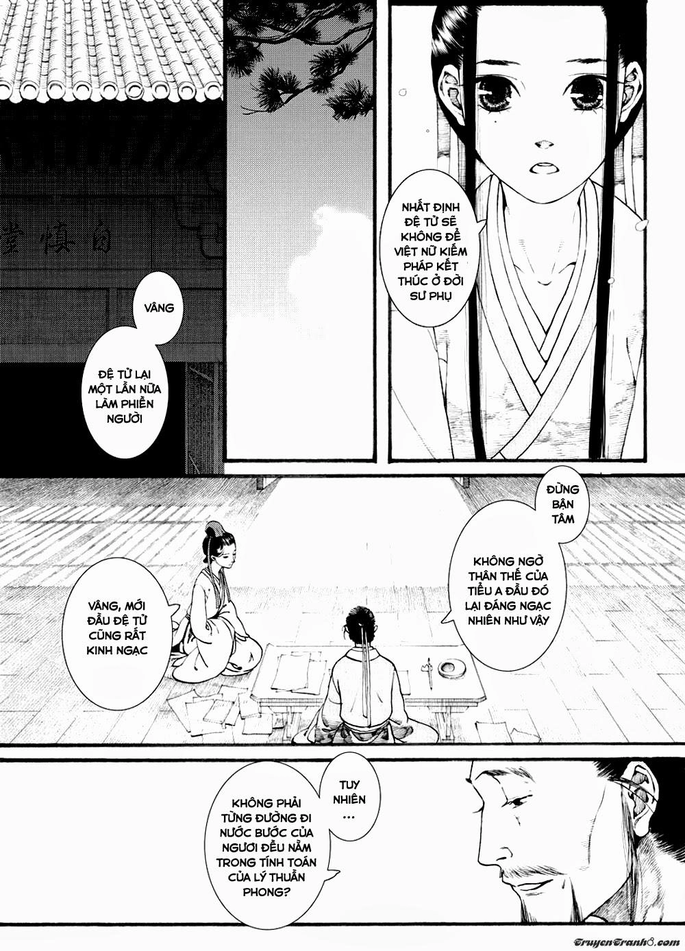 Trường Ca Hành Chapter 32 - 12