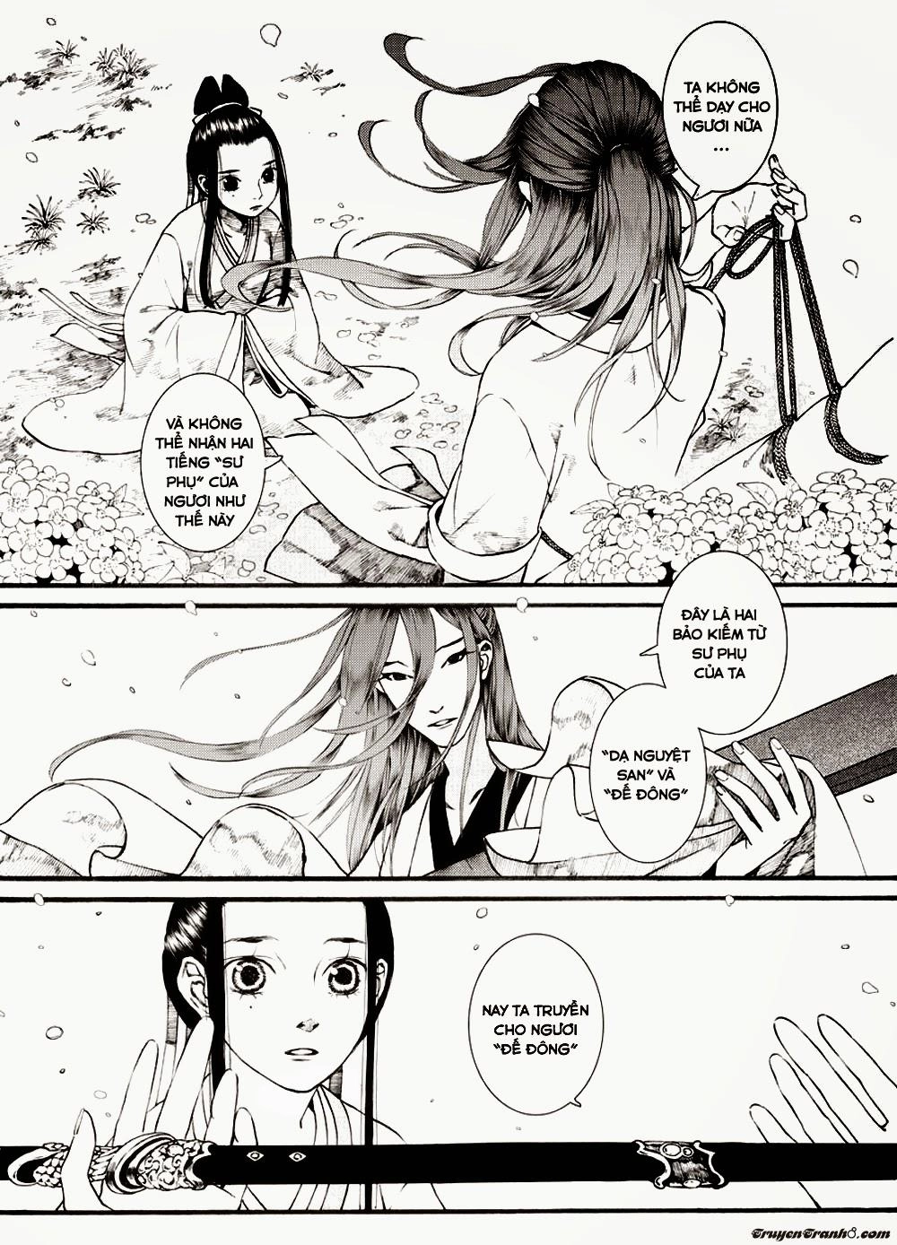 Trường Ca Hành Chapter 32 - 14