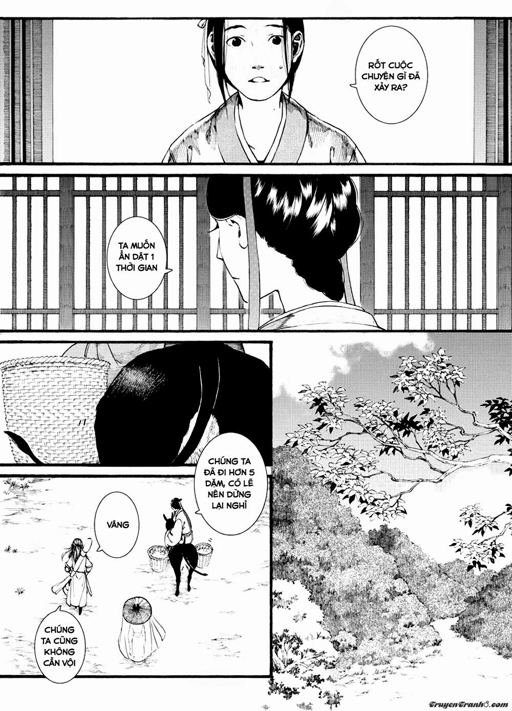 Trường Ca Hành Chapter 32 - 17