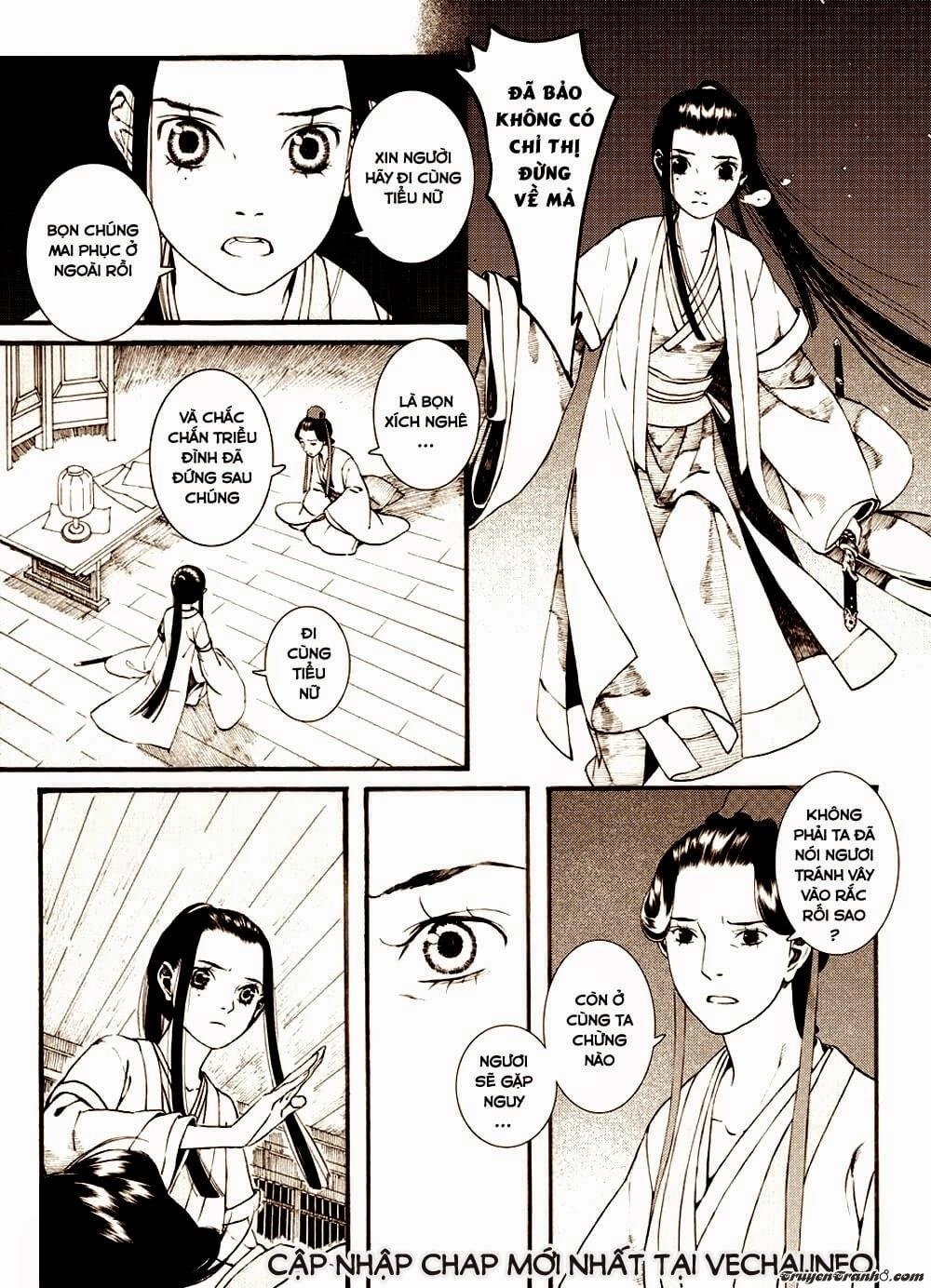 Trường Ca Hành Chapter 32 - 28