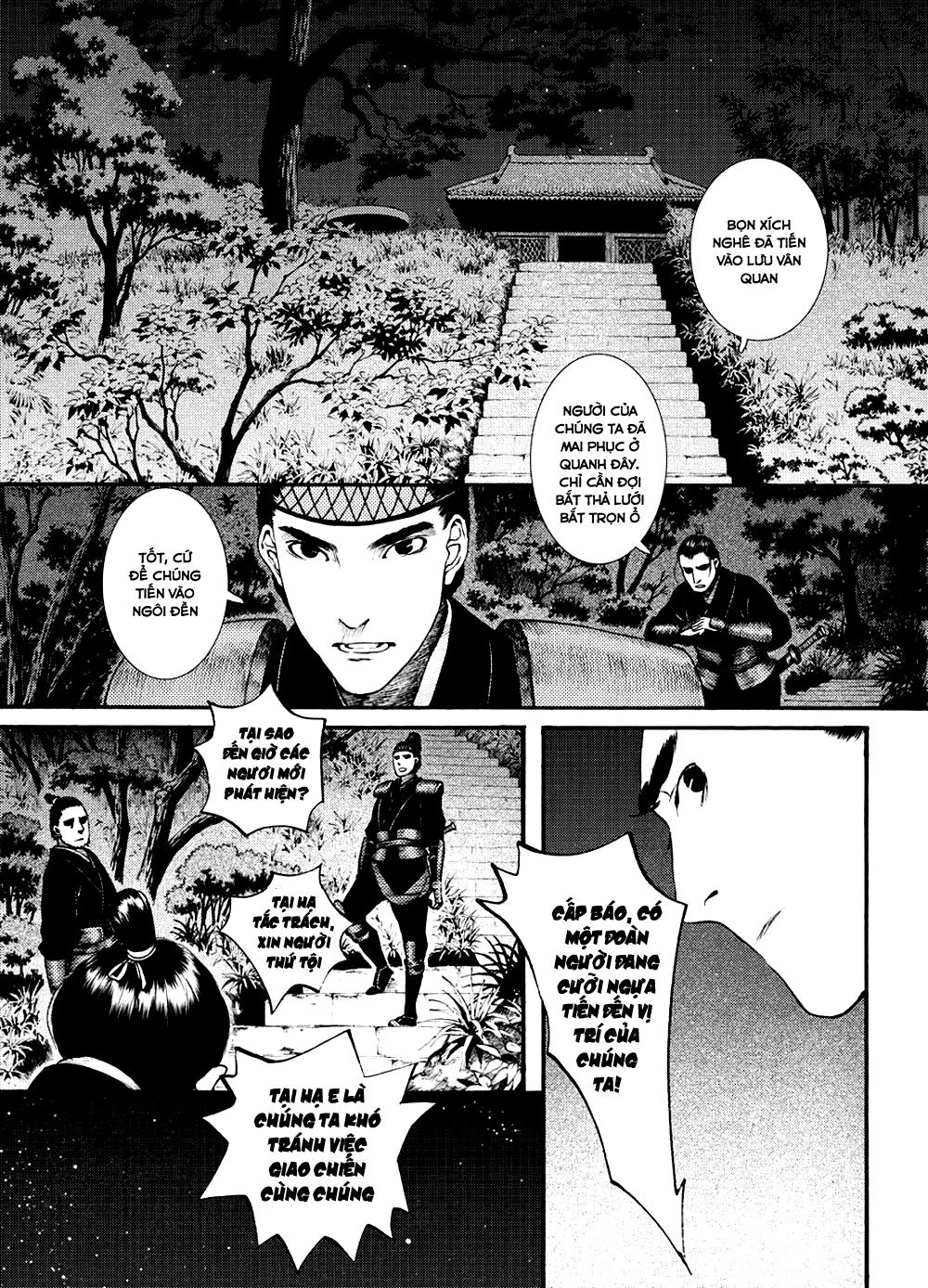 Trường Ca Hành Chapter 33 - 3