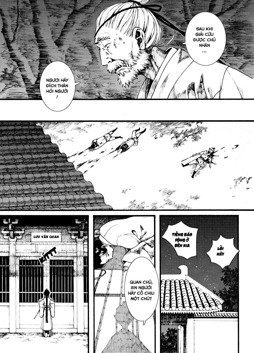 Trường Ca Hành Chapter 33 - 12