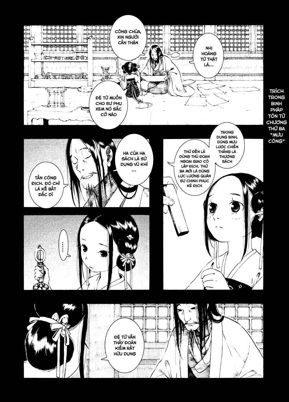 Trường Ca Hành Chapter 33 - 17