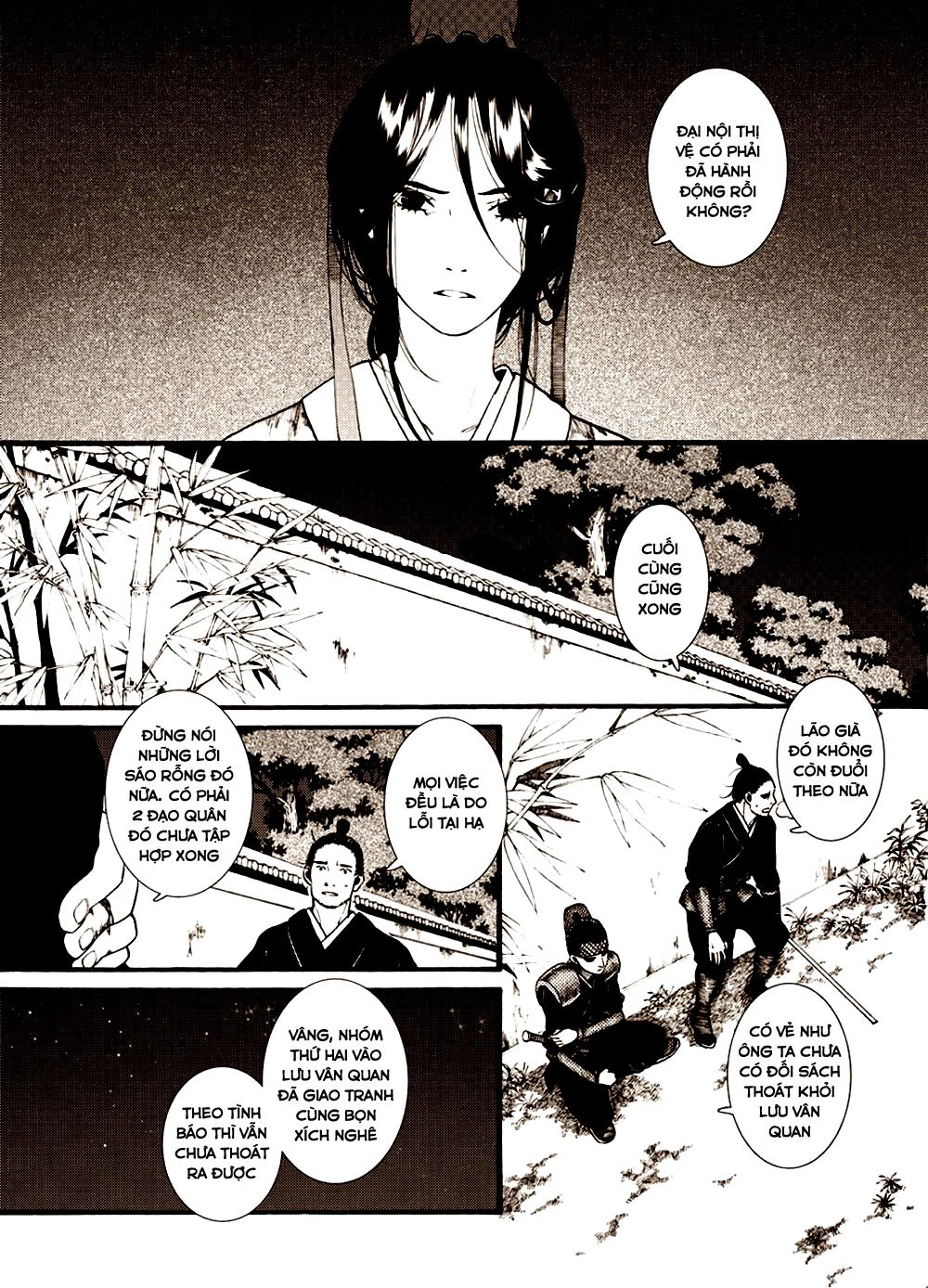 Trường Ca Hành Chapter 34 - 9