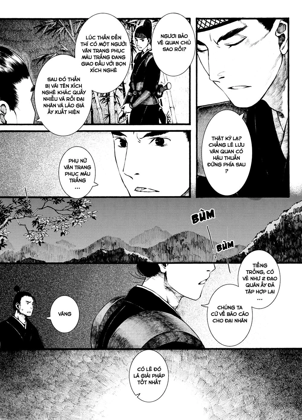 Trường Ca Hành Chapter 34 - 10