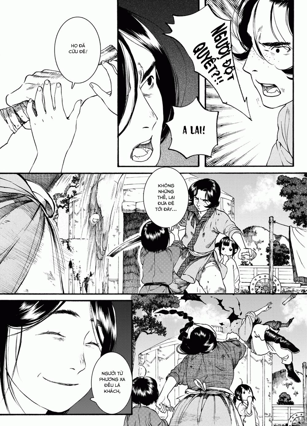 Trường Ca Hành Chapter 44 - 10