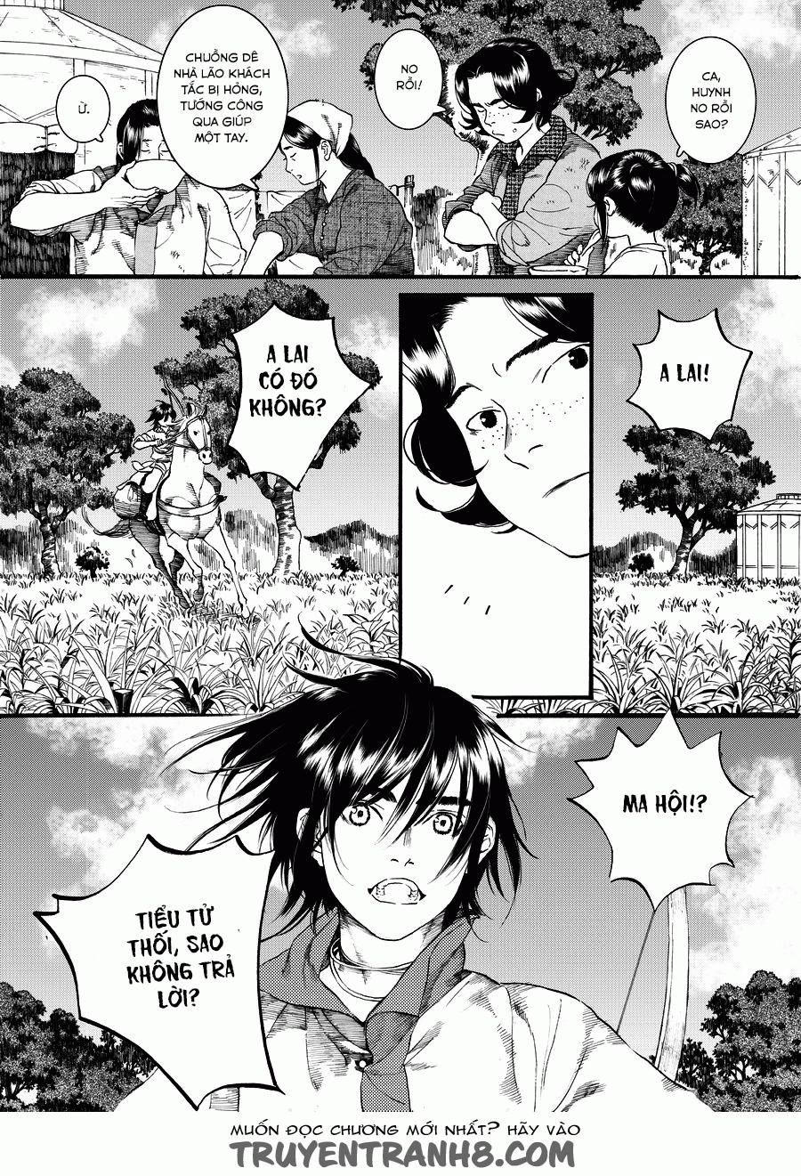 Trường Ca Hành Chapter 45 - 12