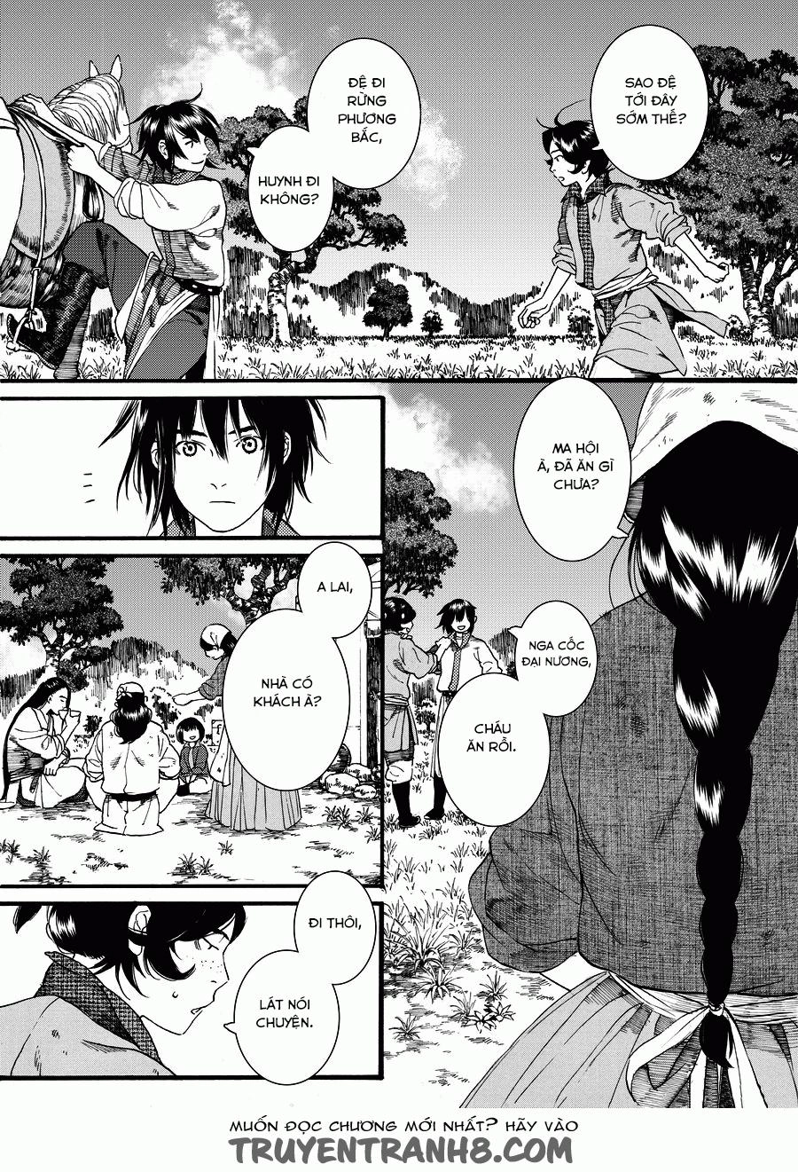 Trường Ca Hành Chapter 45 - 13