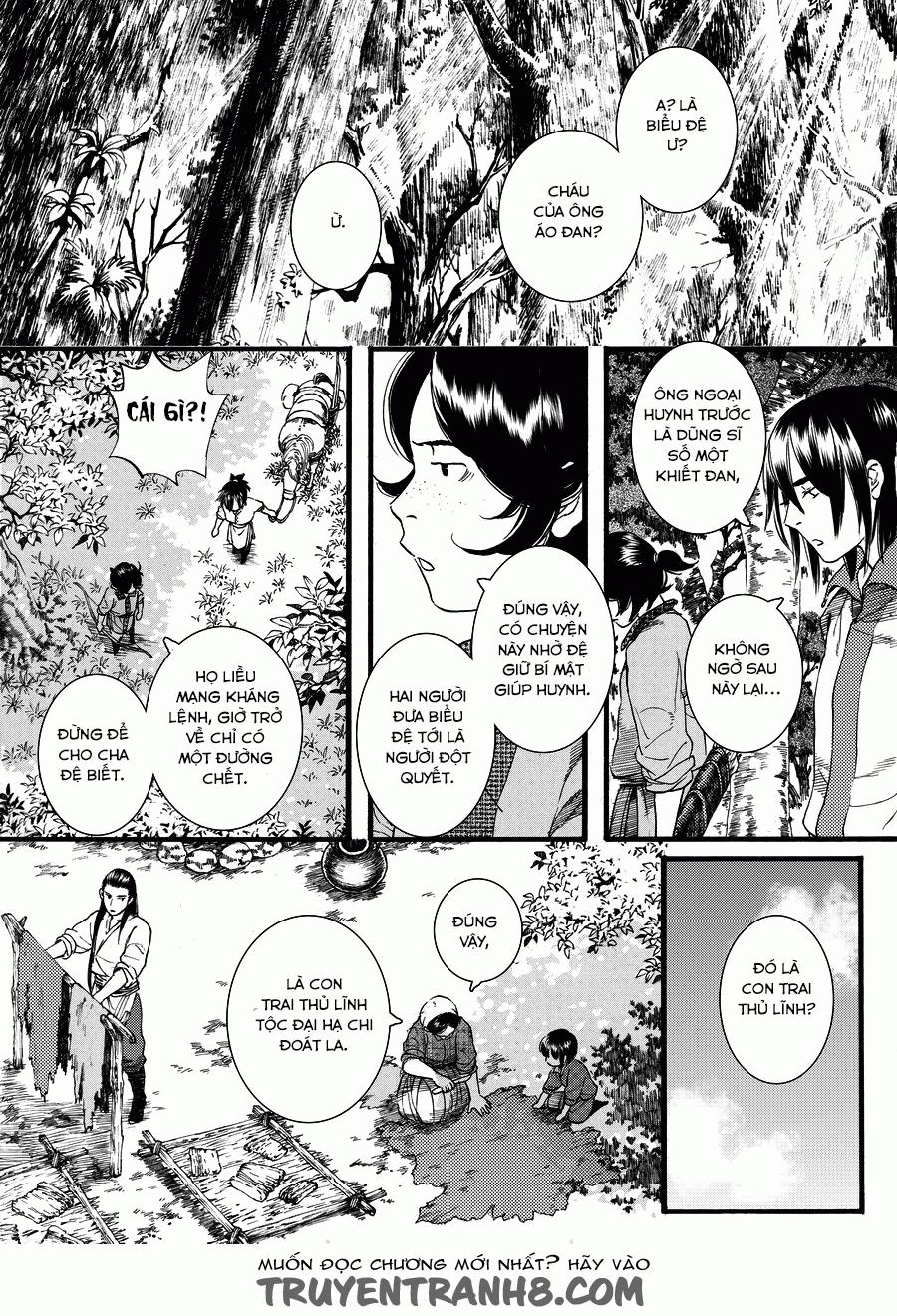 Trường Ca Hành Chapter 45 - 14