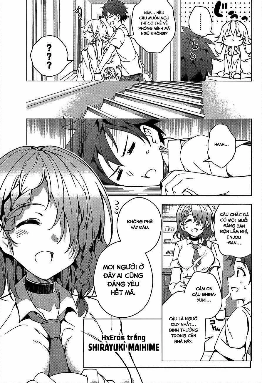 Super Hxeros Chapter 2 - 13
