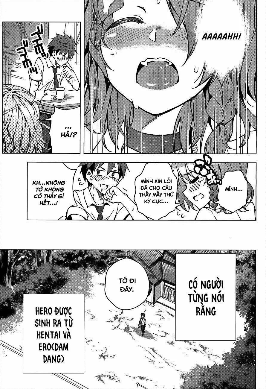 Super Hxeros Chapter 2 - 15