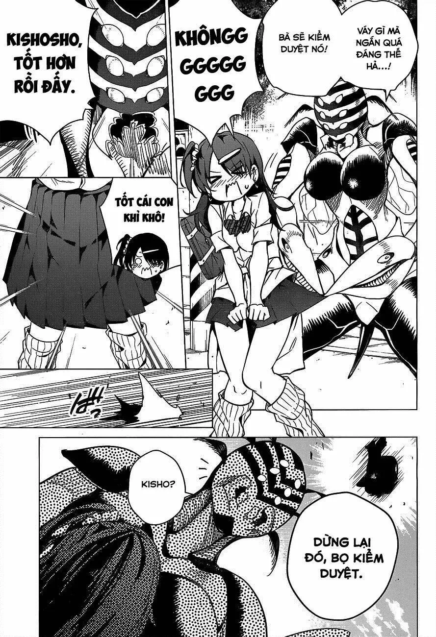 Super Hxeros Chapter 2 - 17