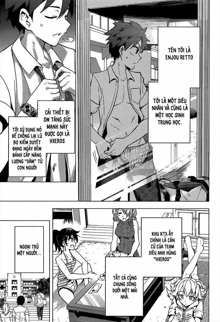 Super Hxeros Chapter 2 - 19