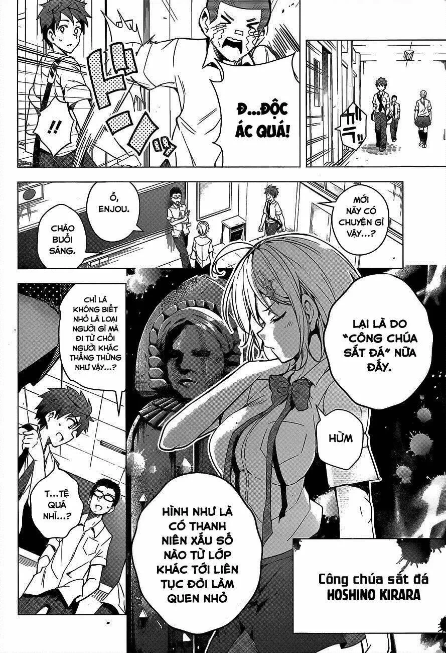 Super Hxeros Chapter 2 - 20