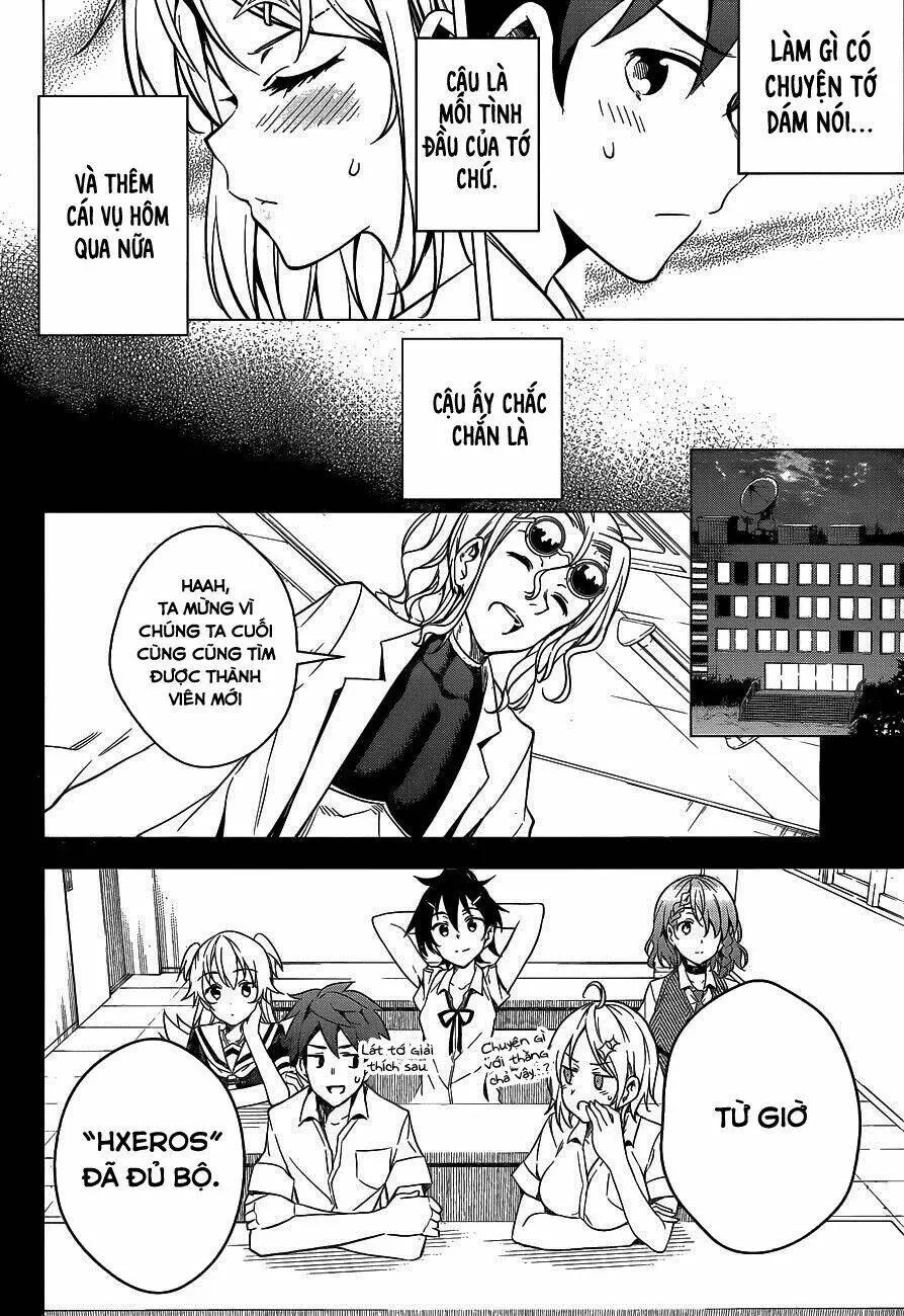 Super Hxeros Chapter 2 - 22