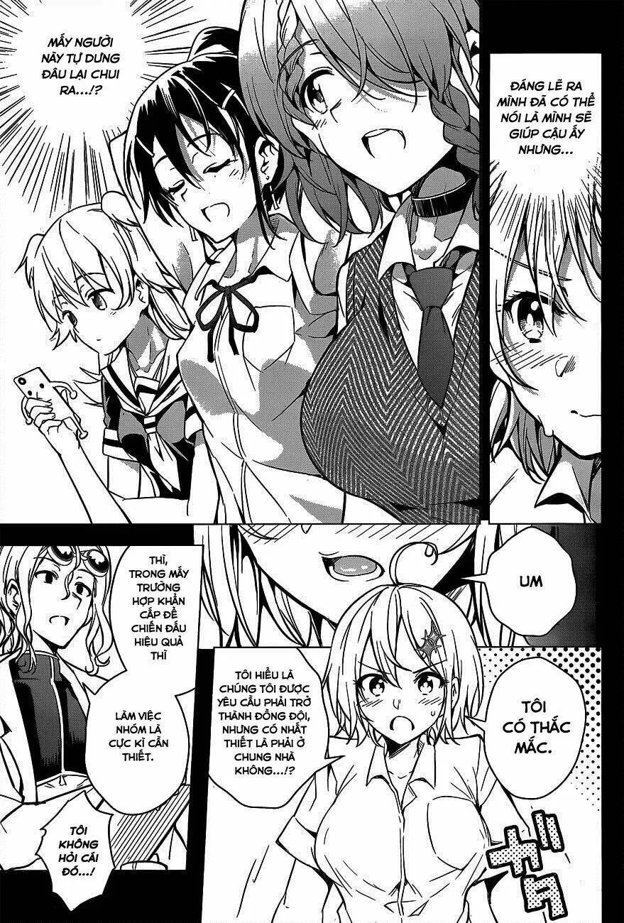 Super Hxeros Chapter 2 - 23