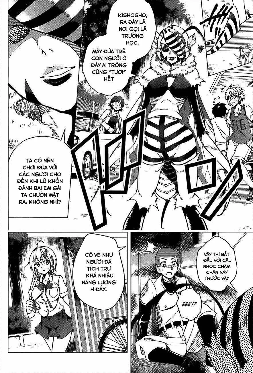 Super Hxeros Chapter 2 - 38