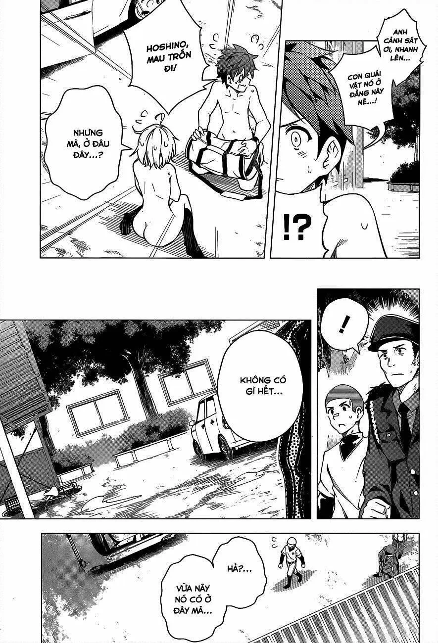 Super Hxeros Chapter 2 - 45