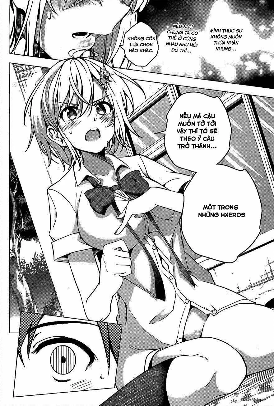 Super Hxeros Chapter 2 - 50