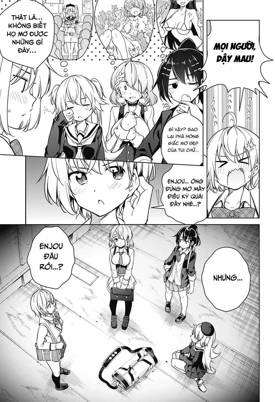 Super Hxeros Chapter 15 - 17