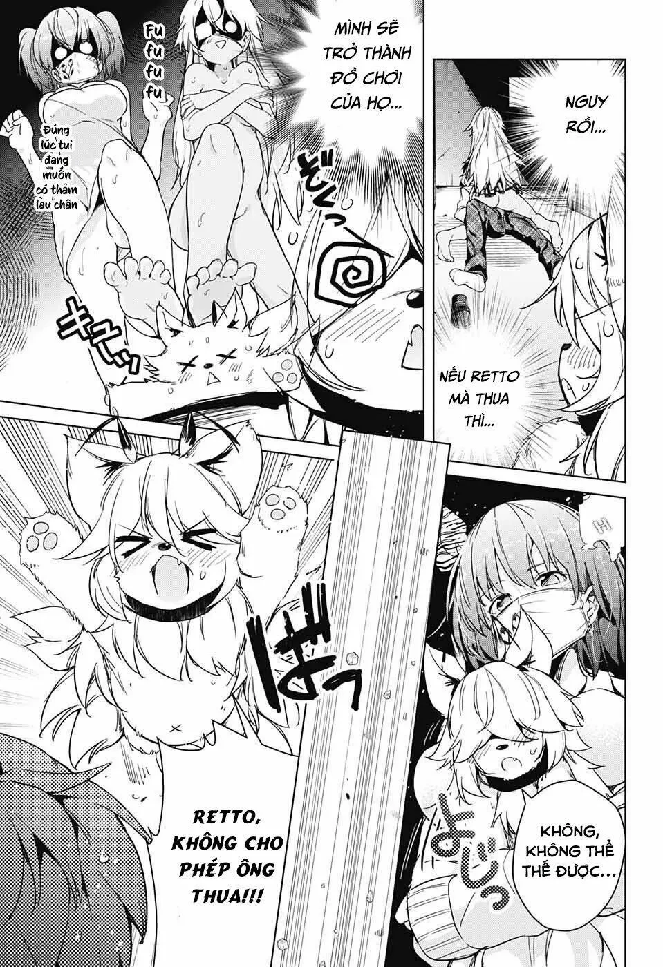 Super Hxeros Chapter 15 - 19