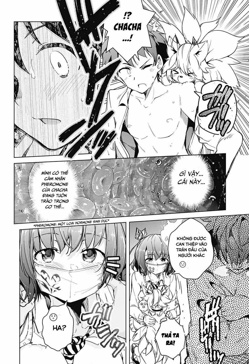 Super Hxeros Chapter 15 - 20