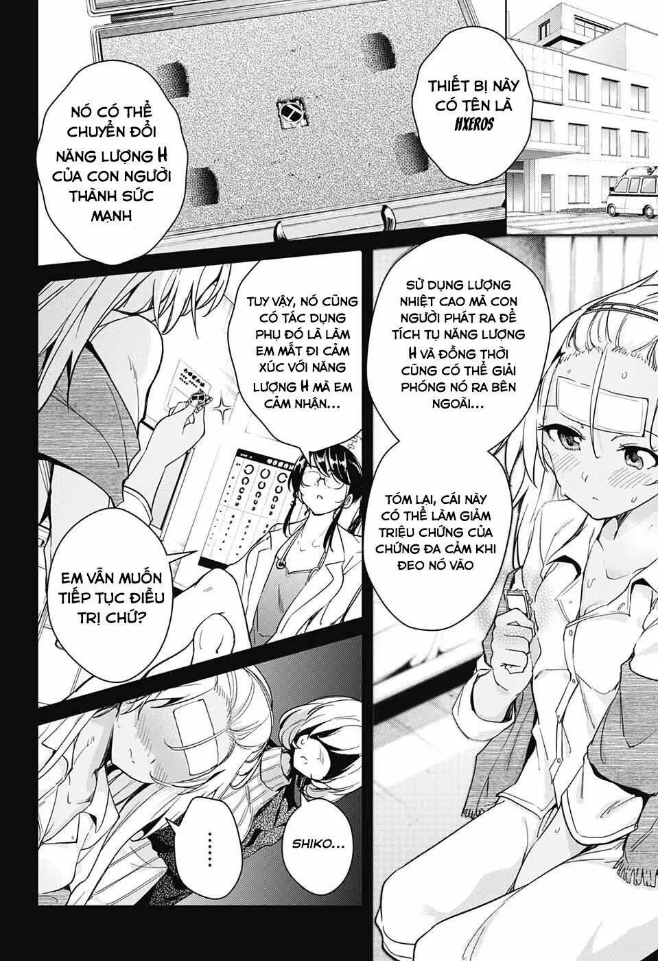 Super Hxeros Chapter 15 - 24