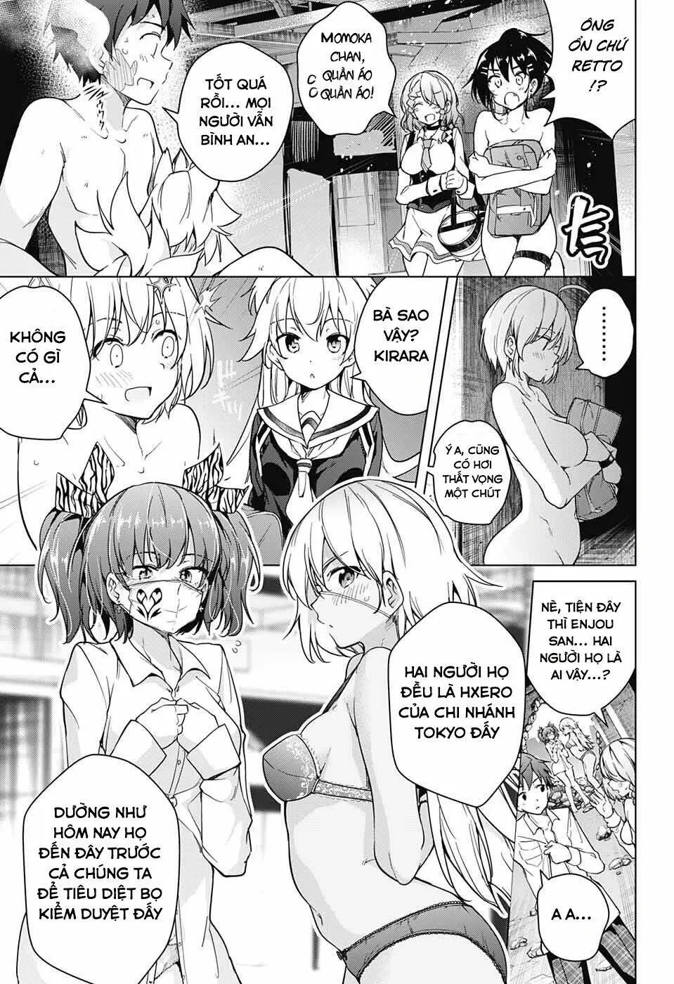 Super Hxeros Chapter 15 - 37