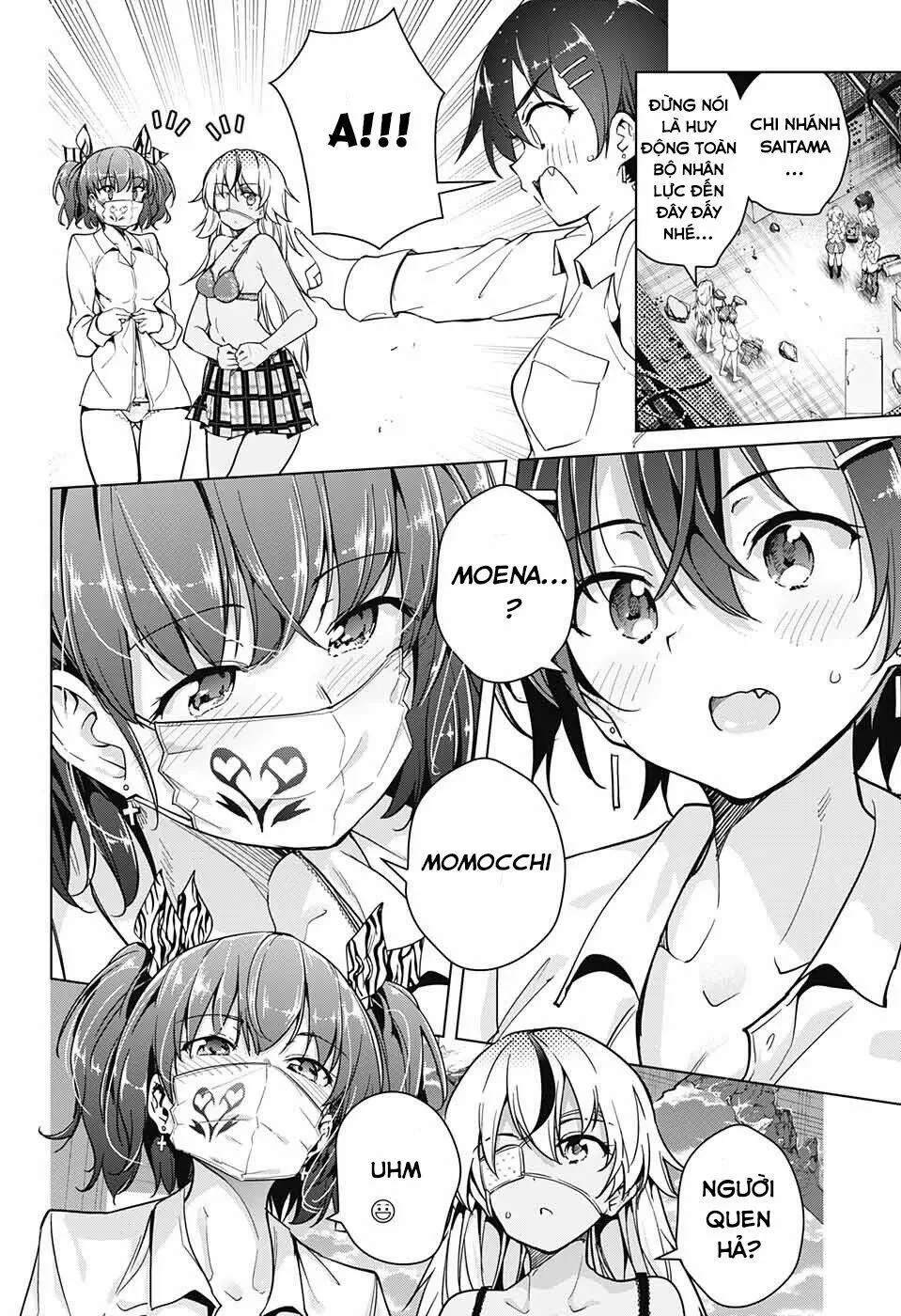 Super Hxeros Chapter 15 - 38