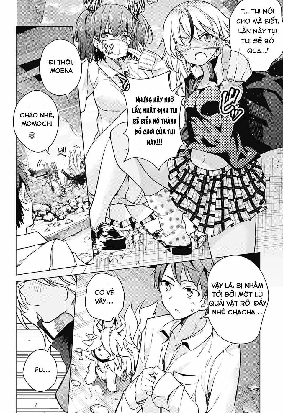 Super Hxeros Chapter 15 - 40