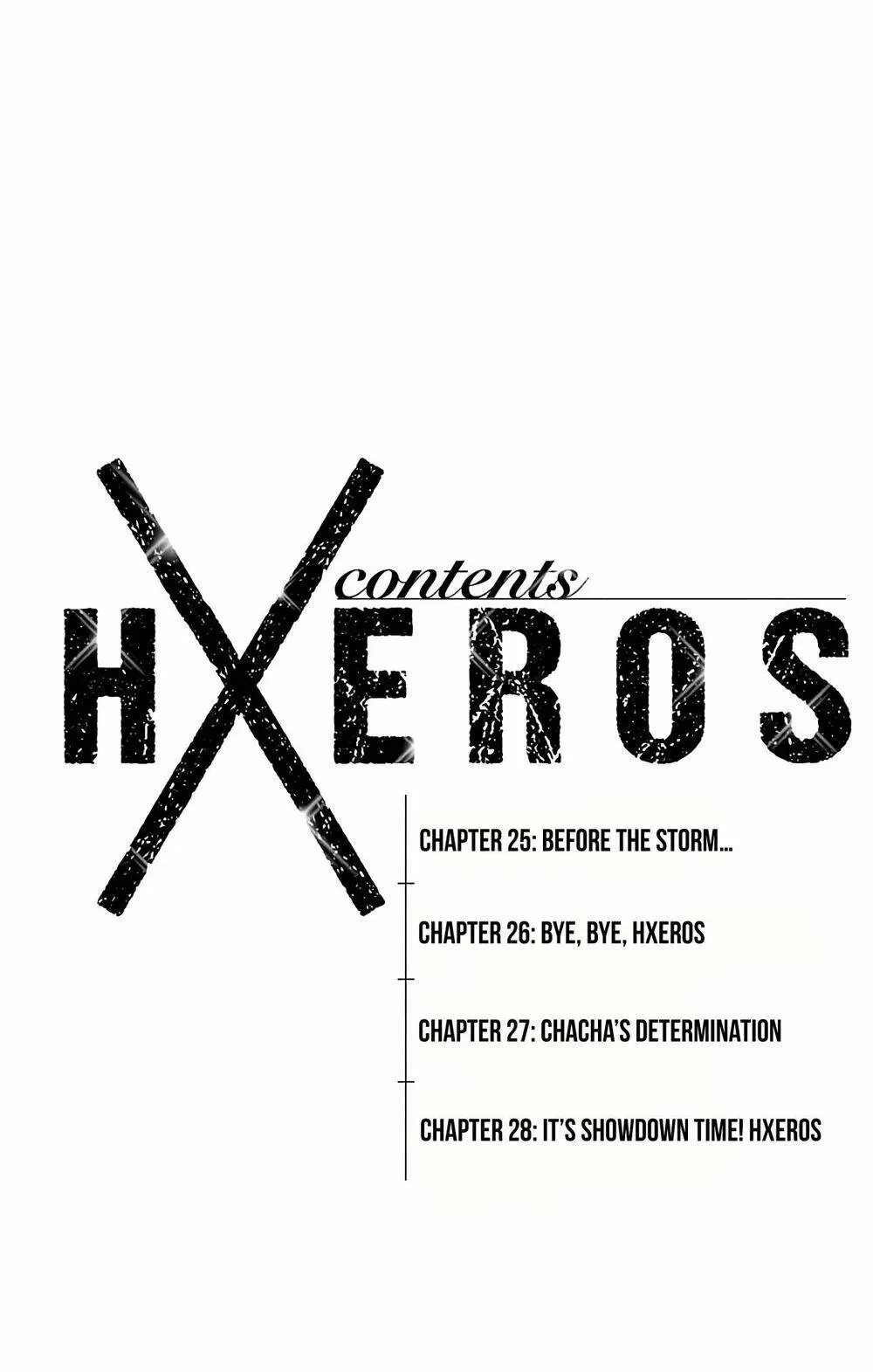 Super Hxeros Chapter 25 - 5
