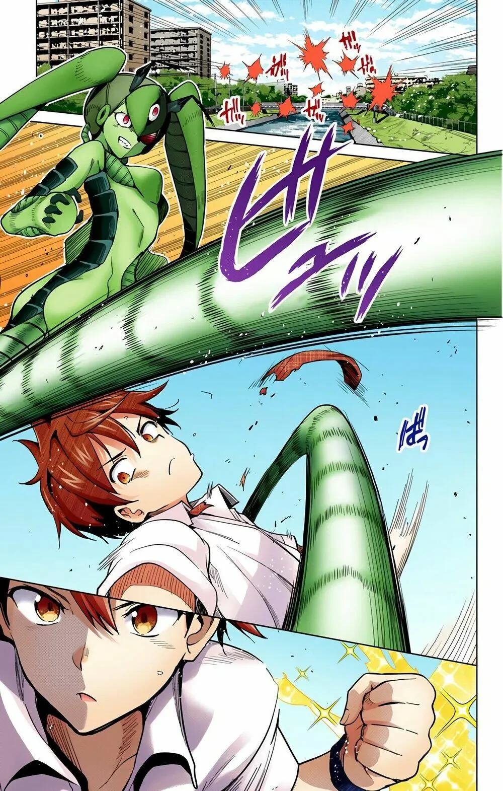 Super Hxeros Chapter 25 - 10