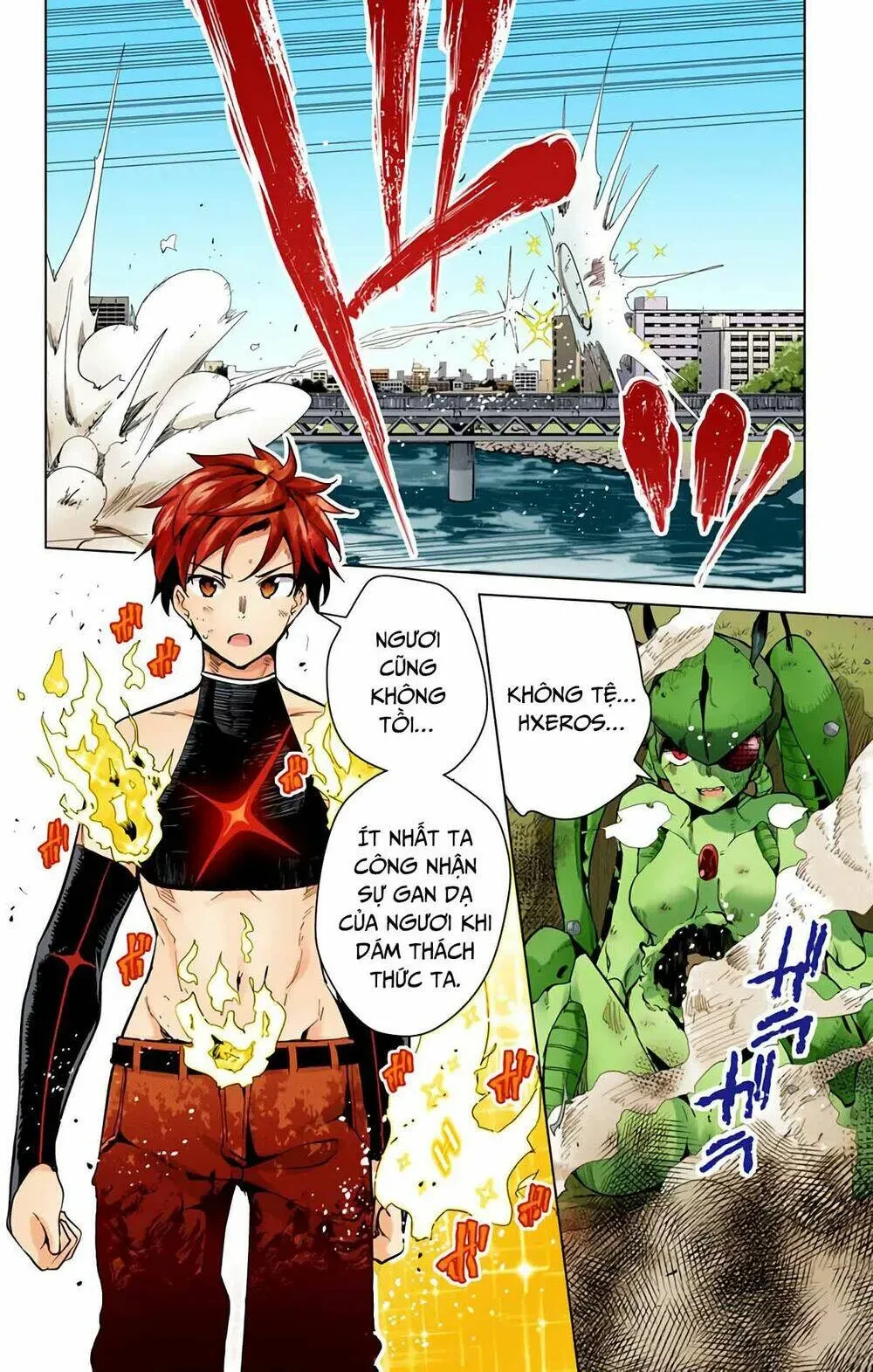 Super Hxeros Chapter 25 - 11