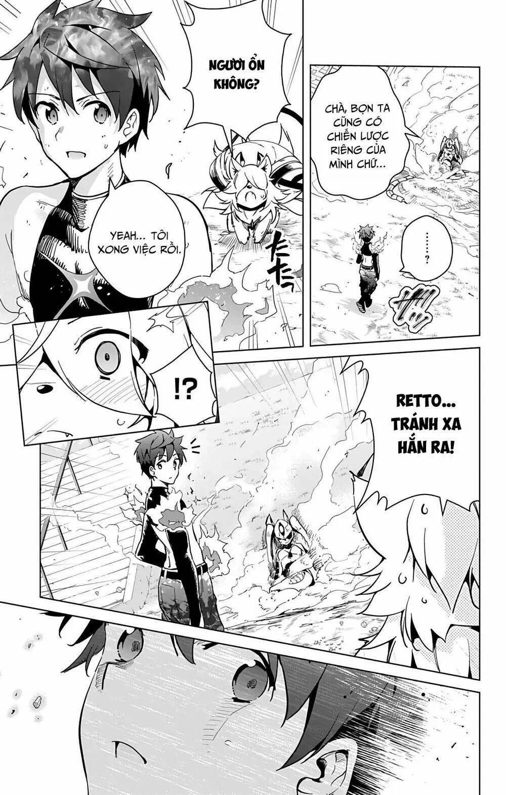 Super Hxeros Chapter 25 - 12
