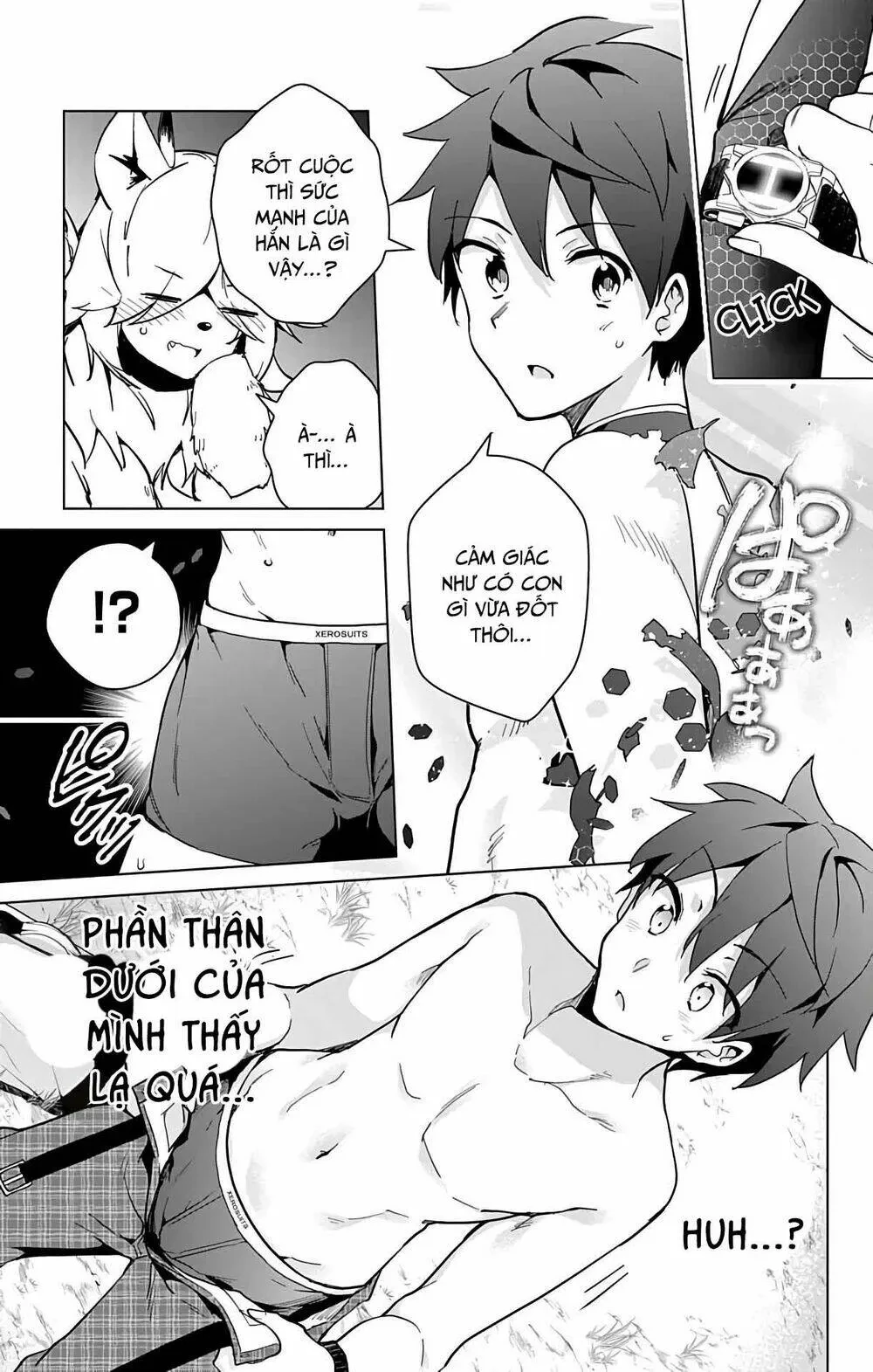Super Hxeros Chapter 25 - 14