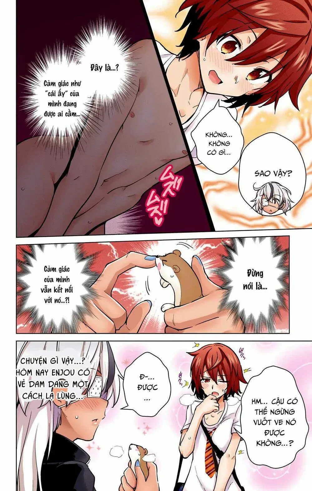 Super Hxeros Chapter 25 - 21