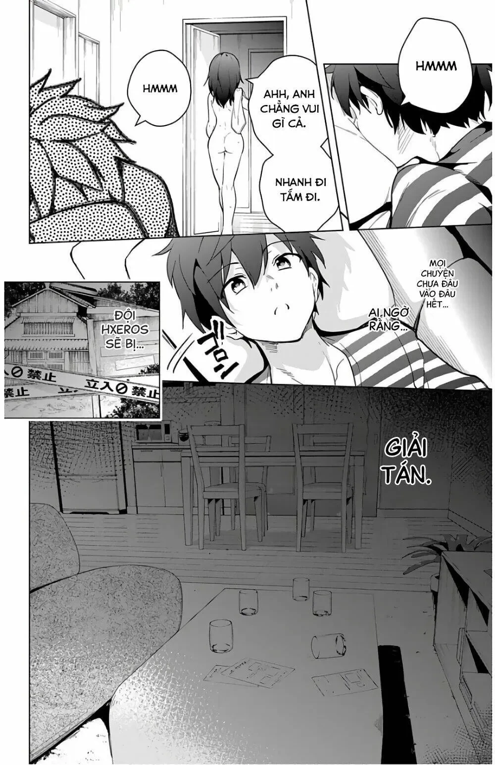 Super Hxeros Chapter 26 - 4
