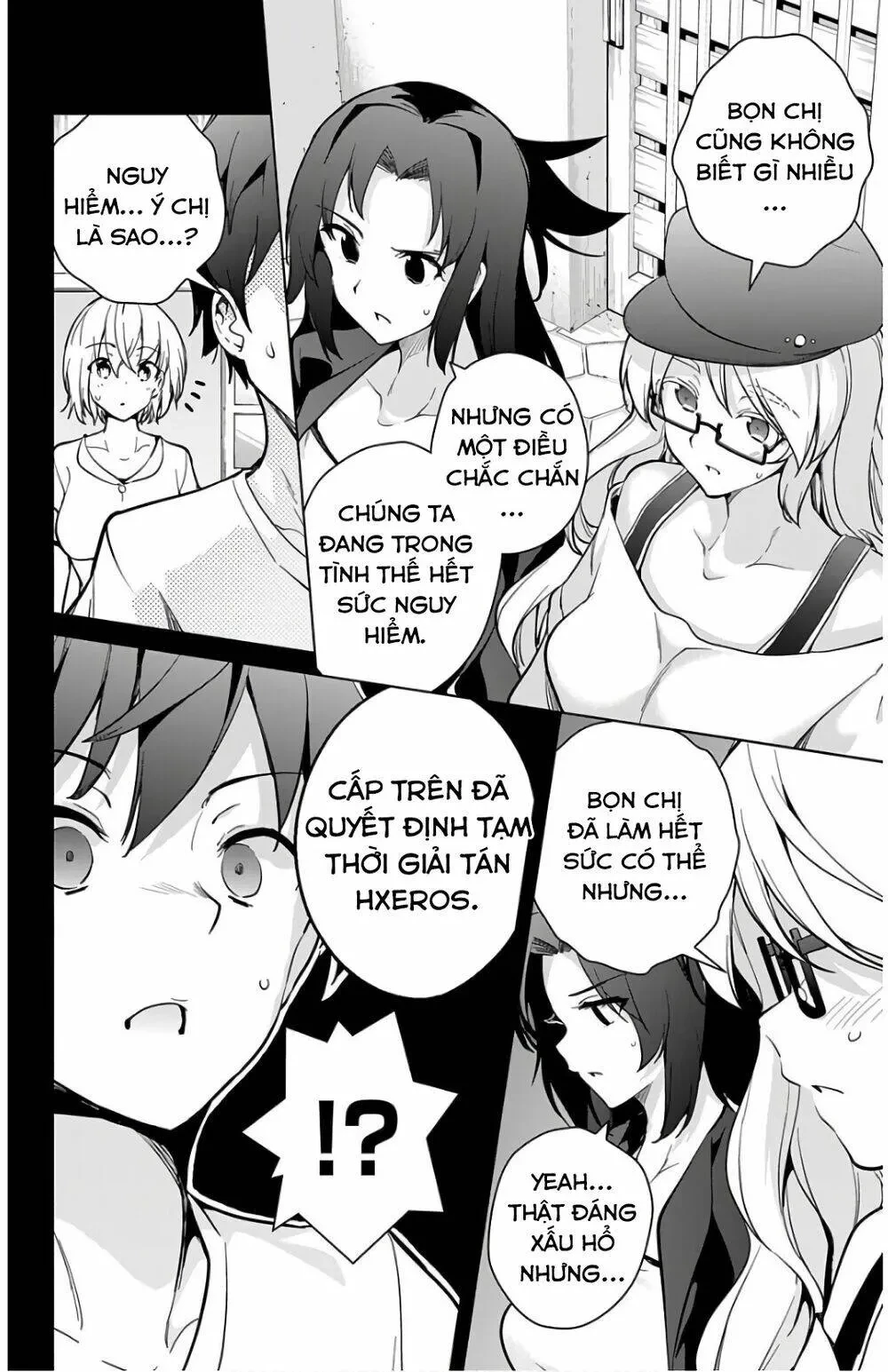 Super Hxeros Chapter 26 - 7