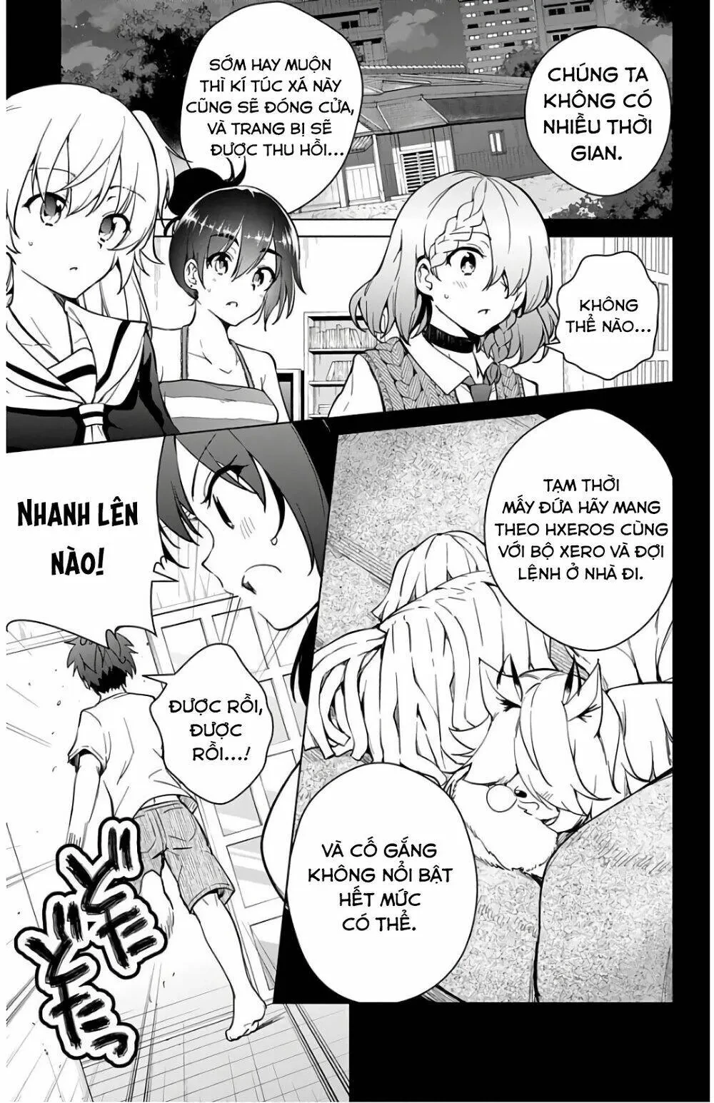 Super Hxeros Chapter 26 - 8