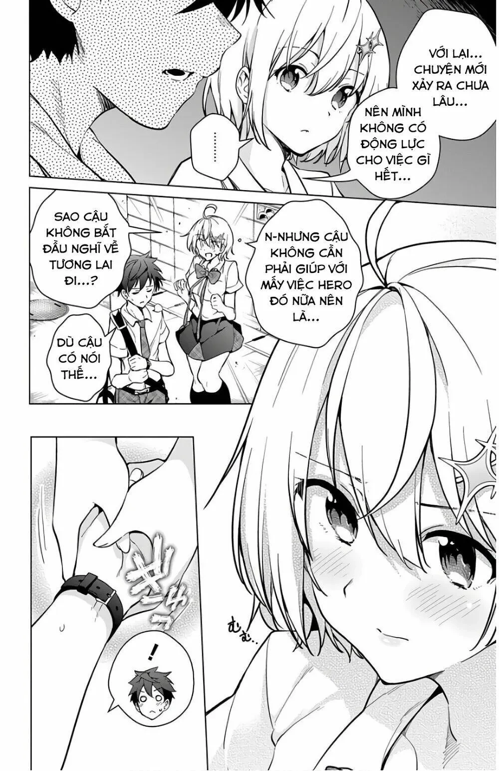 Super Hxeros Chapter 26 - 11