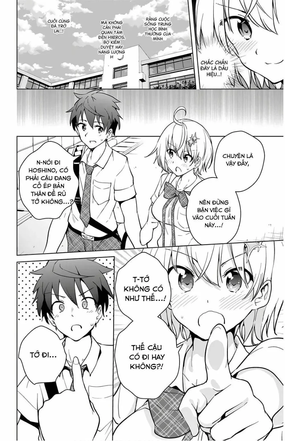 Super Hxeros Chapter 26 - 15