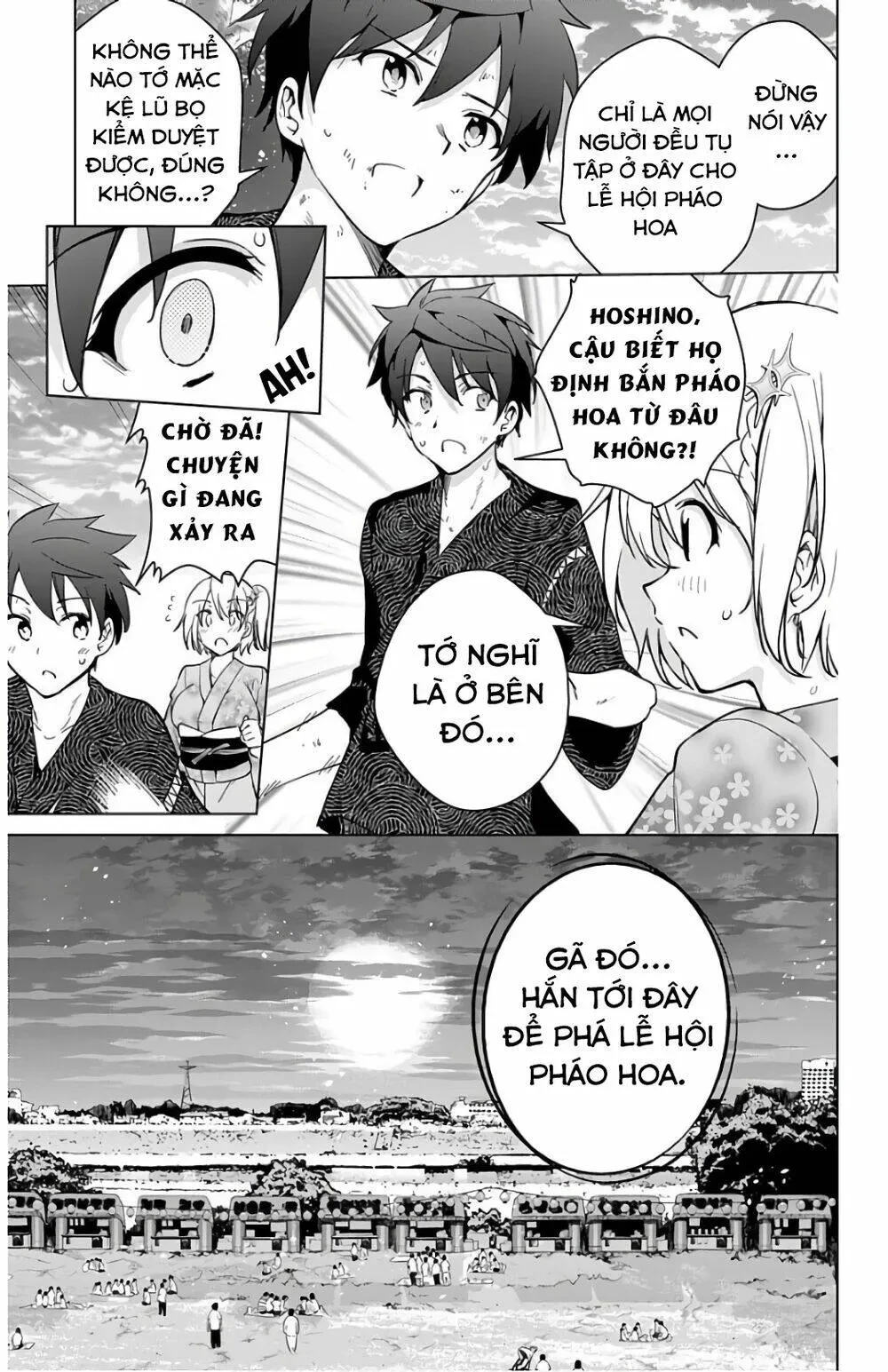 Super Hxeros Chapter 26 - 28