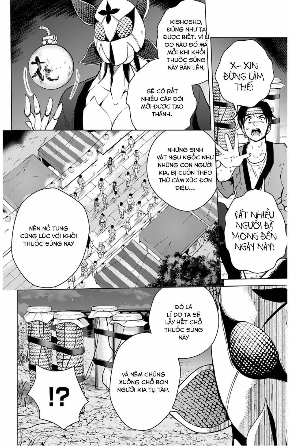 Super Hxeros Chapter 26 - 31