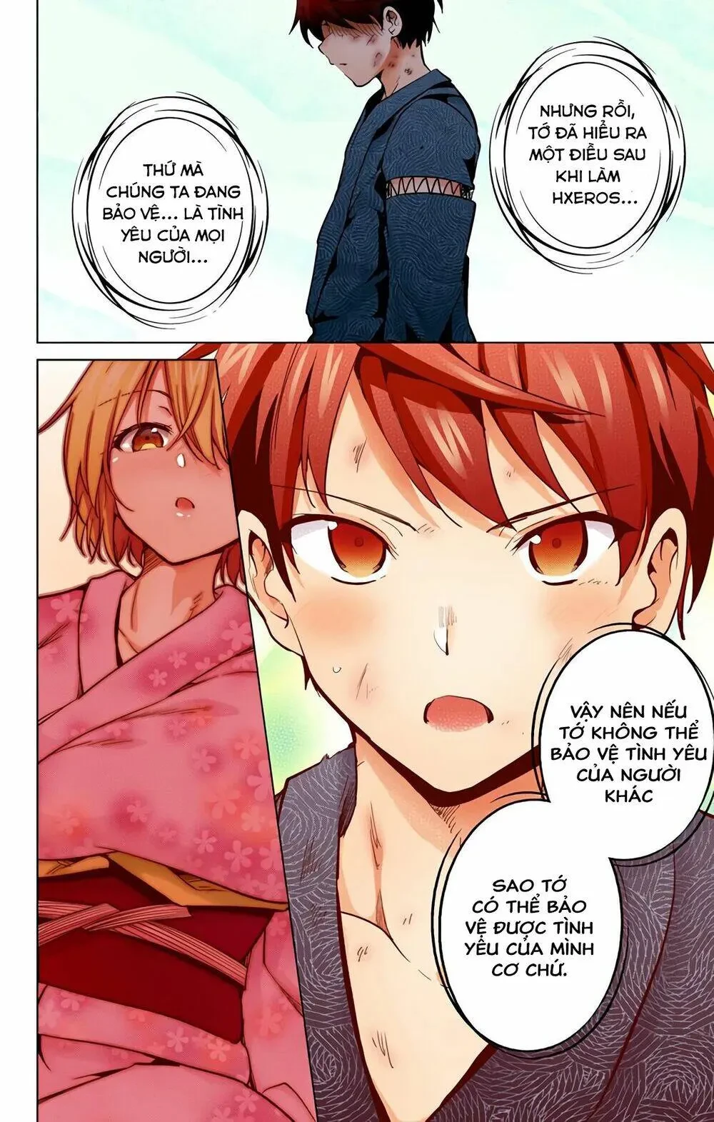 Super Hxeros Chapter 26 - 33
