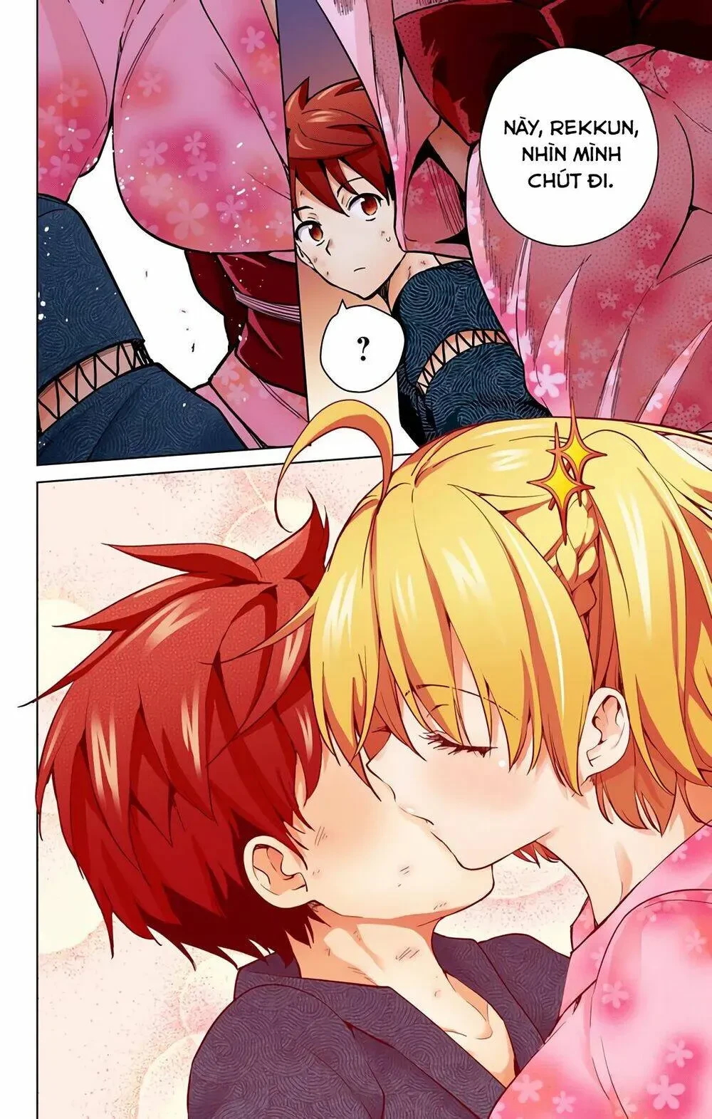 Super Hxeros Chapter 26 - 35