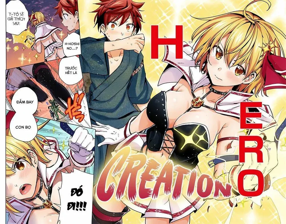 Super Hxeros Chapter 26 - 37