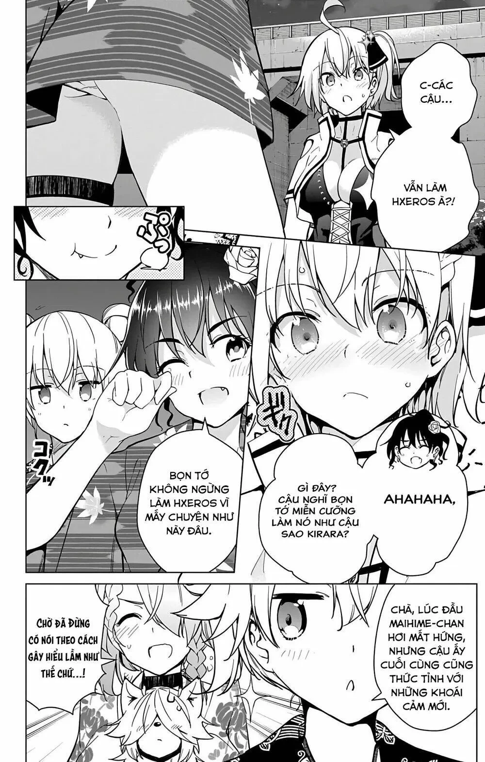 Super Hxeros Chapter 26 - 43
