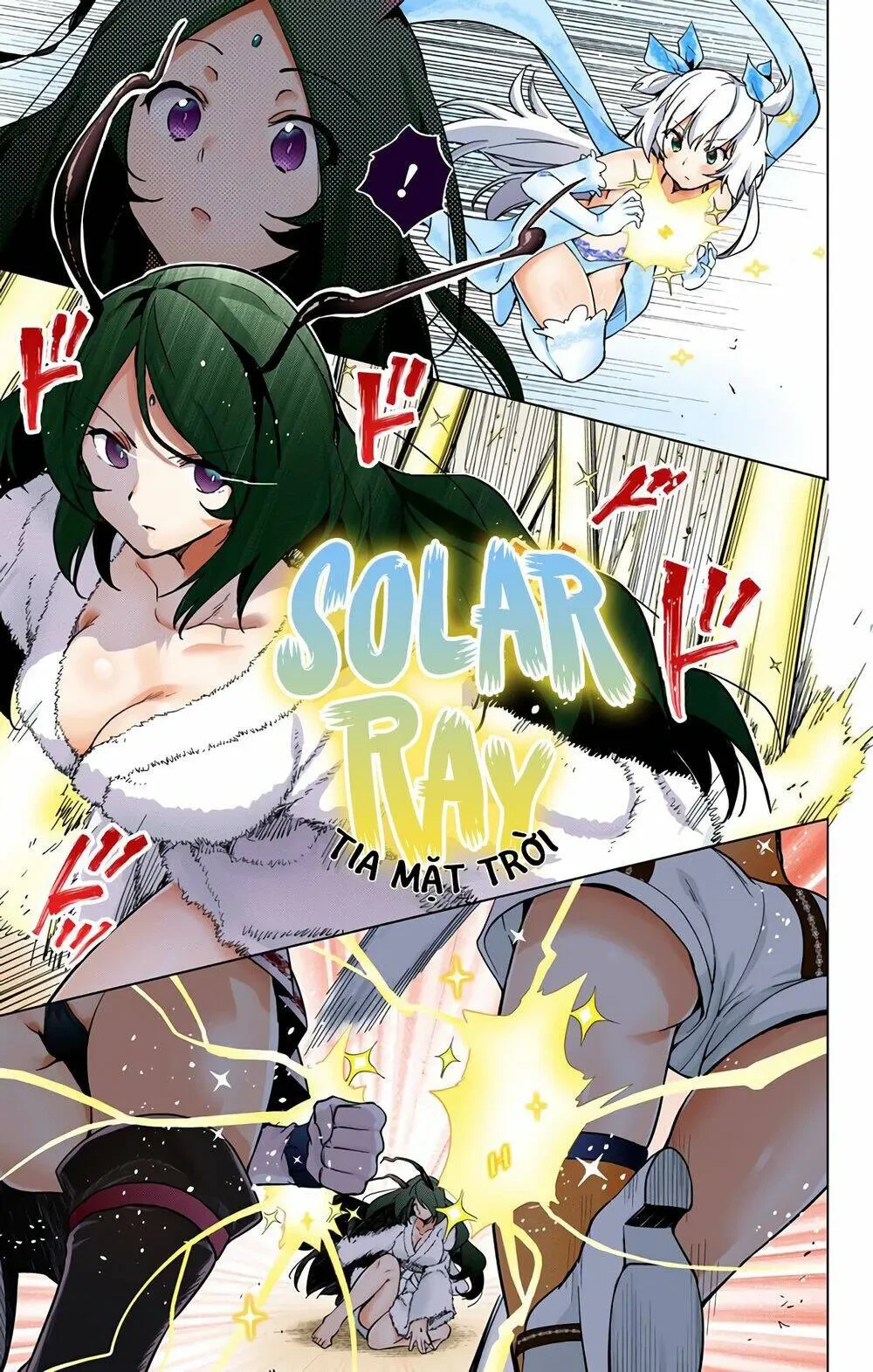 Super Hxeros Chapter 28 - 7