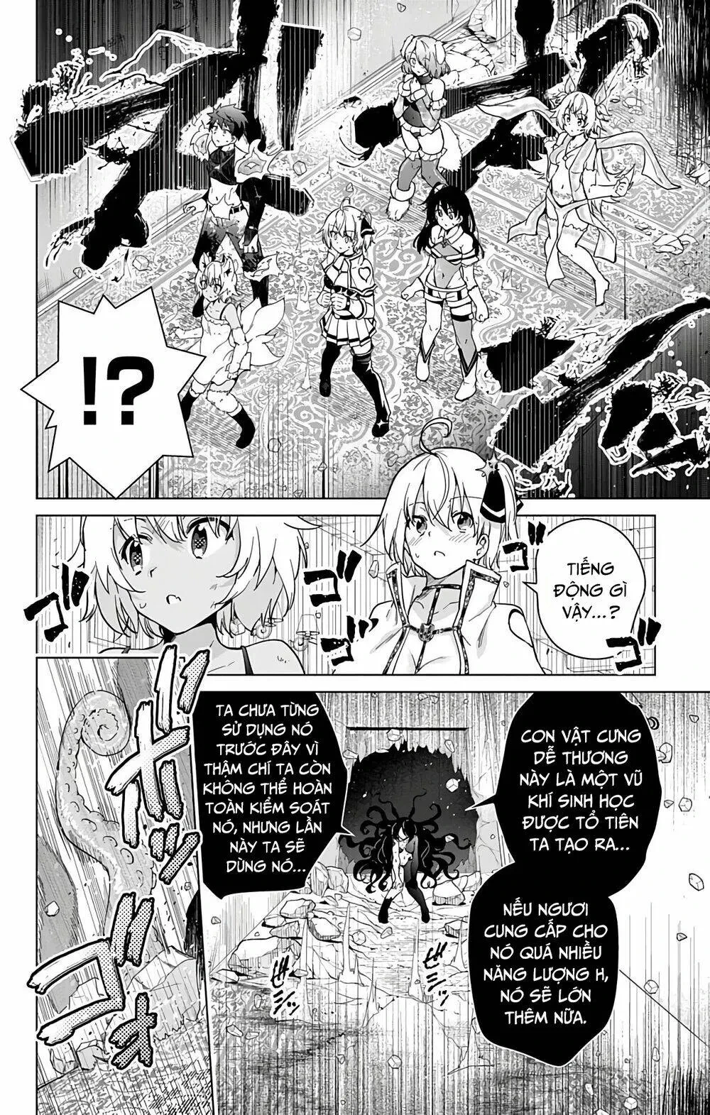 Super Hxeros Chapter 28 - 10
