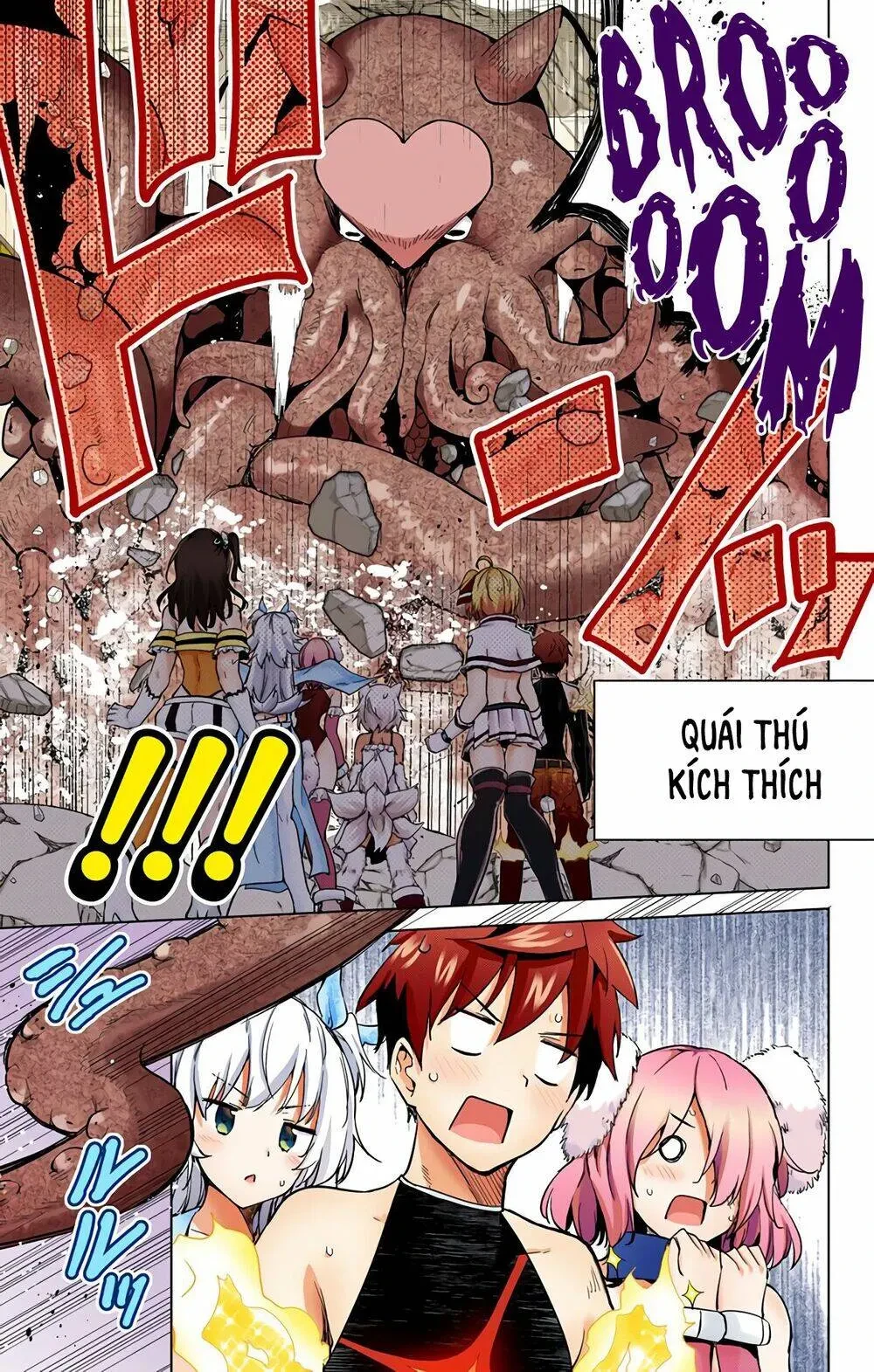 Super Hxeros Chapter 28 - 11